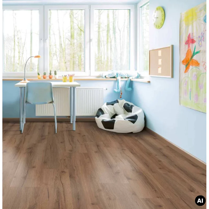 Panele winylowe SPC Dąb Pyrus Ablux – klik, wodoodporne,