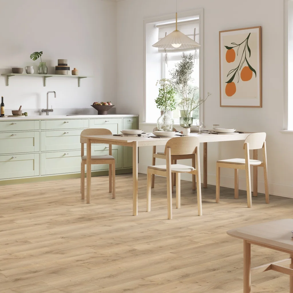 Panele winylowe LVT Tarkett Rustic Oak Beige – dąb rustyk