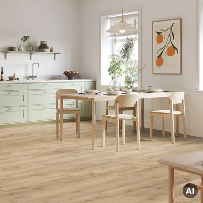 CLASSICS Rustic Oak Beige 1200 x 200mm  Klasa 33 2.5 mm, 24502025