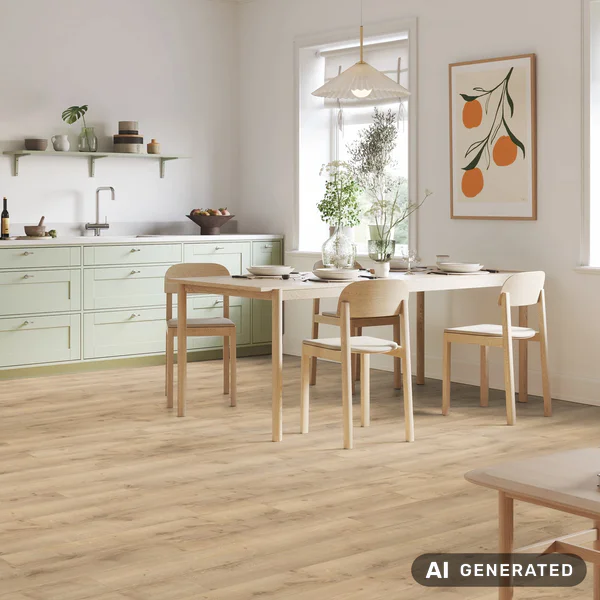 CLASSICS Rustic Oak Beige 1200 x 200mm  Ciemny 2.5 mm Klasa 