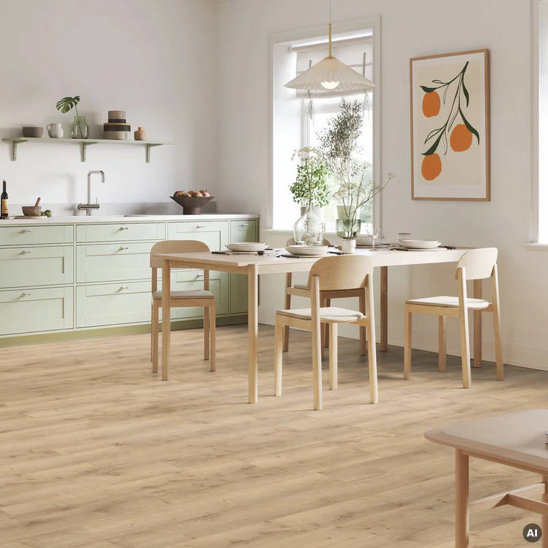 CLASSICS Rustic Oak Beige 1200 x 200mm Klasa 33 2.5 mm, 245