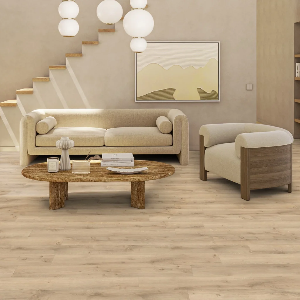 Panele winylowe LVT Tarkett Rustic Oak Beige – dąb rustyk