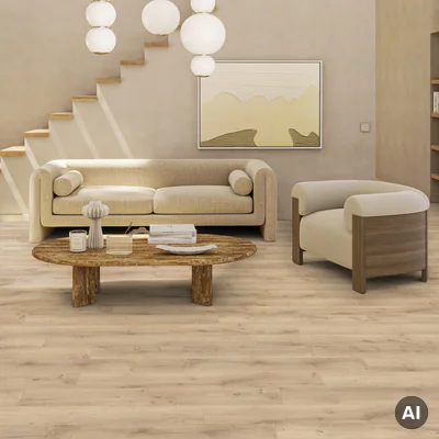 CLASSICS Rustic Oak Beige 1200 x 200mm  Klasa 33 2.5 mm, 24502025