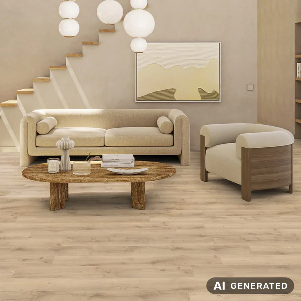 CLASSICS Rustic Oak Beige 1200 x 200mm  Ciemny 2.5 mm Klasa 