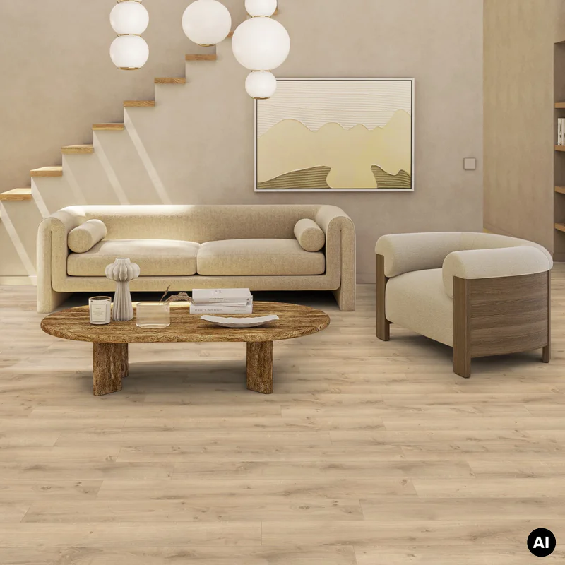 CLASSICS Rustic Oak Beige 1200 x 200mm Klasa 33 2.5 mm, 245