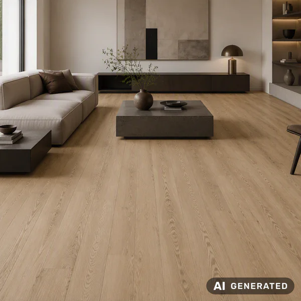 Panele winylowe SPC Dąb Ficus X‑Cellent Jasny 5.5 mm Klas