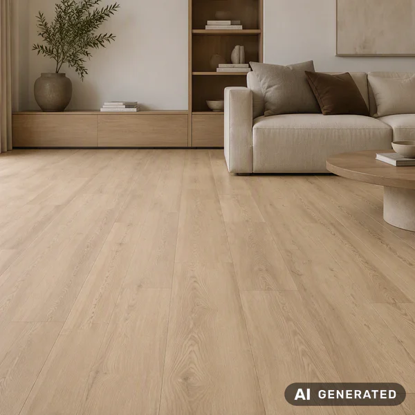 Panele winylowe SPC Dąb Ficus X‑Cellent Jasny 5.5 mm Klas