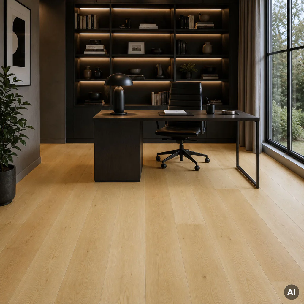 Podłoga drewniana Dąb Brushed Bevelled 14 mm, BC1-DBE1-OX4-XXR-K14180-F, Deska barlinecka, Barlinek, Barlinek