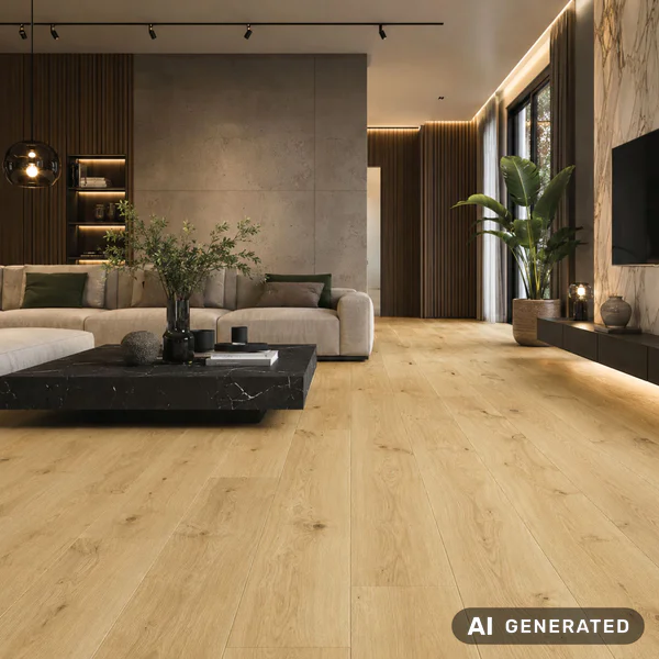 Podłoga drewniana Dąb Bevelled Lacquer Naturalny 14 mm, BC