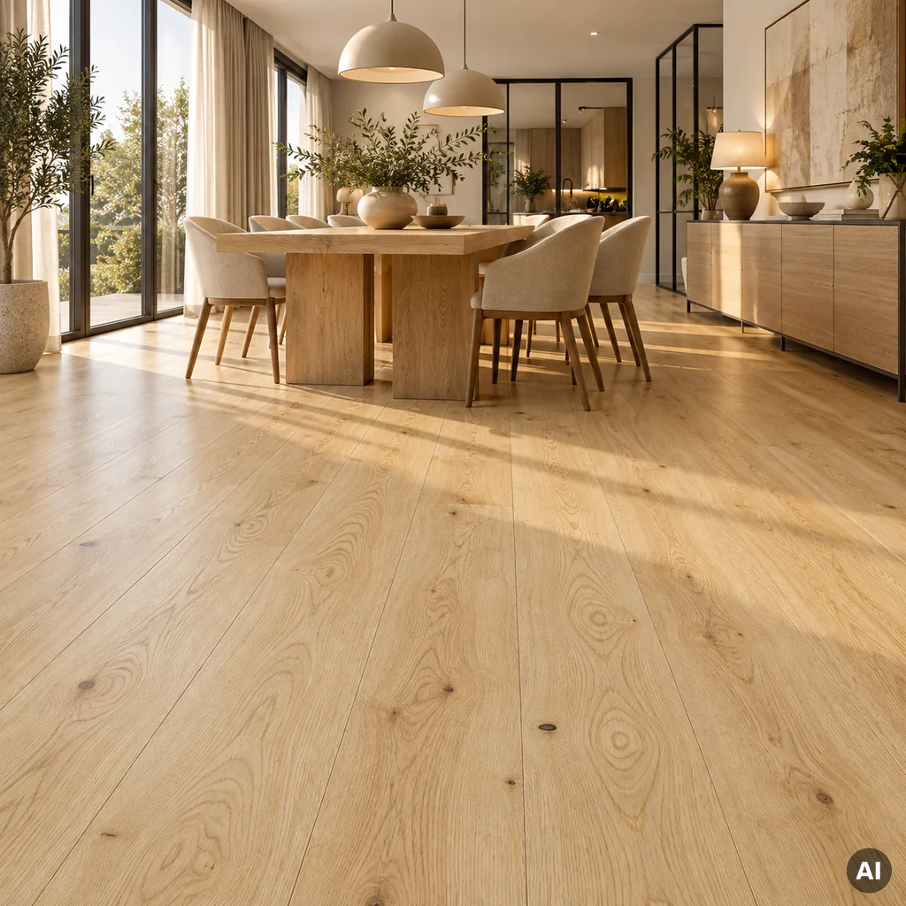 Dąb Cynamon Country 1-l 5Gc 1800x180x14 14 mm, BC8-DBE1-OLE-XXZ-J14180-U, Deska barlinecka, Barlinek