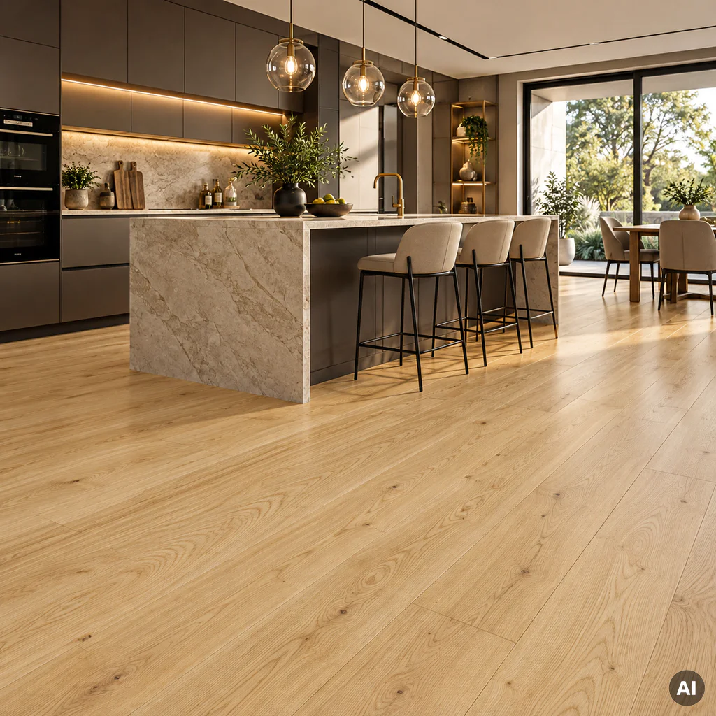 Dąb Cynamon Country 1-l 5Gc 1800x180x14 14 mm, BC8-DBE1-OLE-XXZ-J14180-U, Deska barlinecka, Barlinek