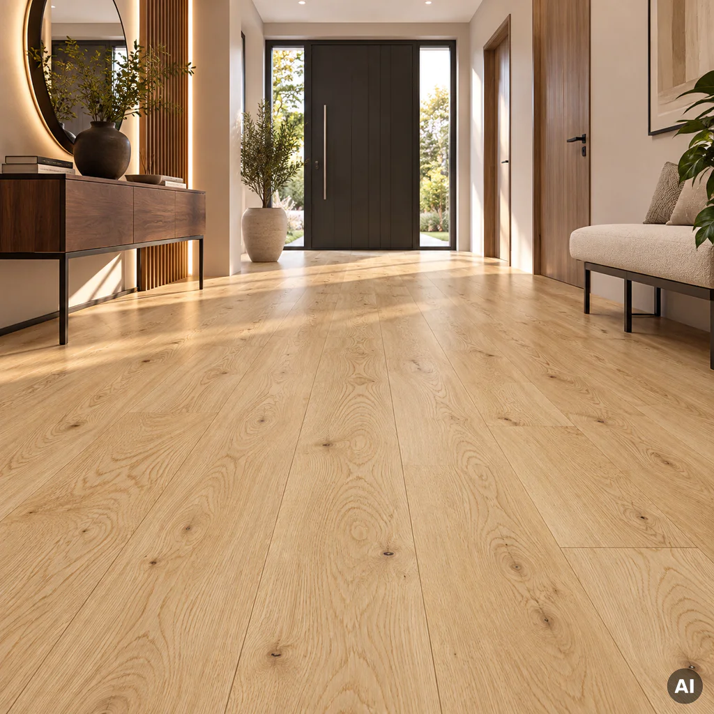 Dąb Cynamon Country 1-l 5Gc 1800x180x14 14 mm, BC8-DBE1-OLE-XXZ-J14180-U, Deska barlinecka, Barlinek