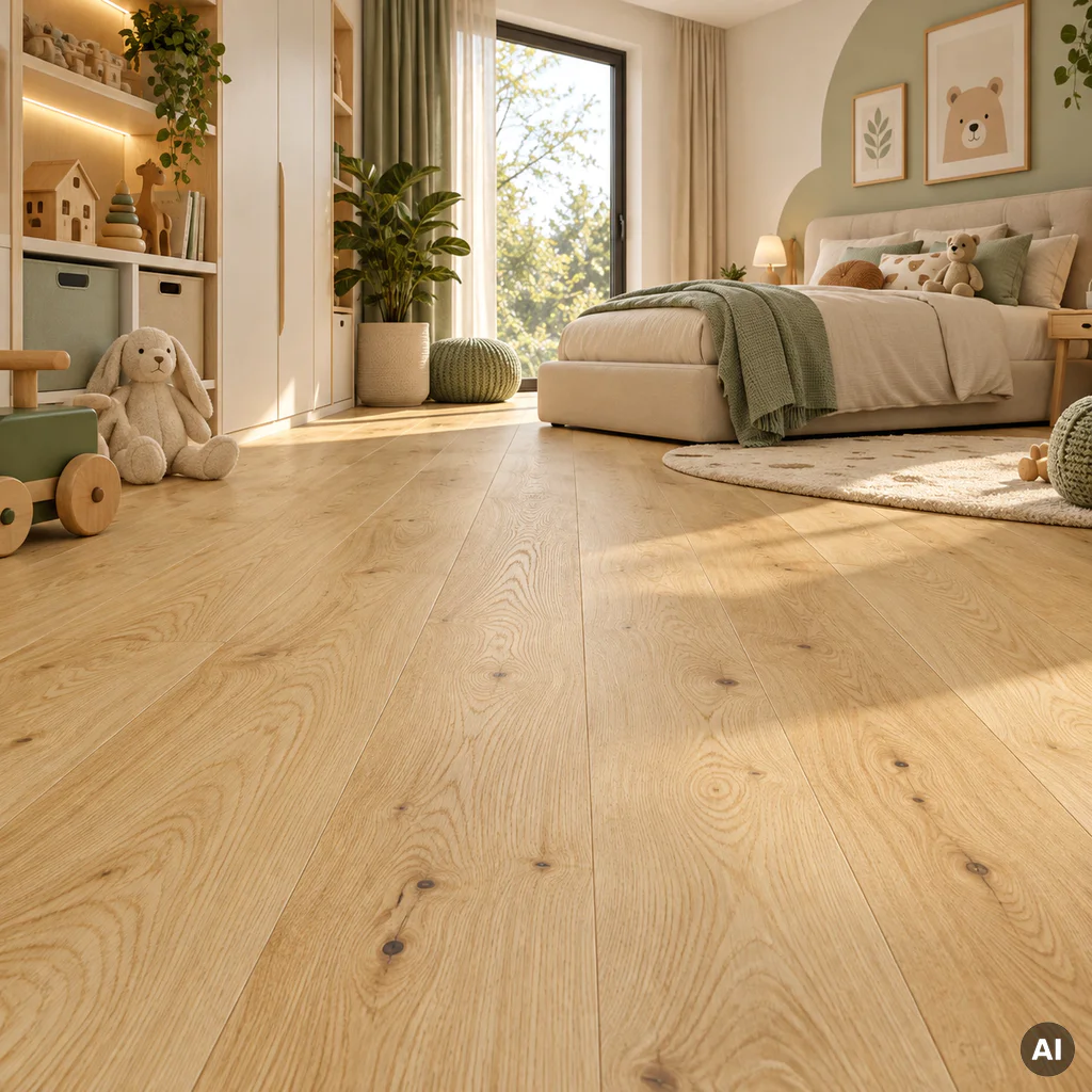 Dąb Cynamon Country 1-l 5Gc 1800x180x14 14 mm, BC8-DBE1-OLE-XXZ-J14180-U, Deska barlinecka, Barlinek