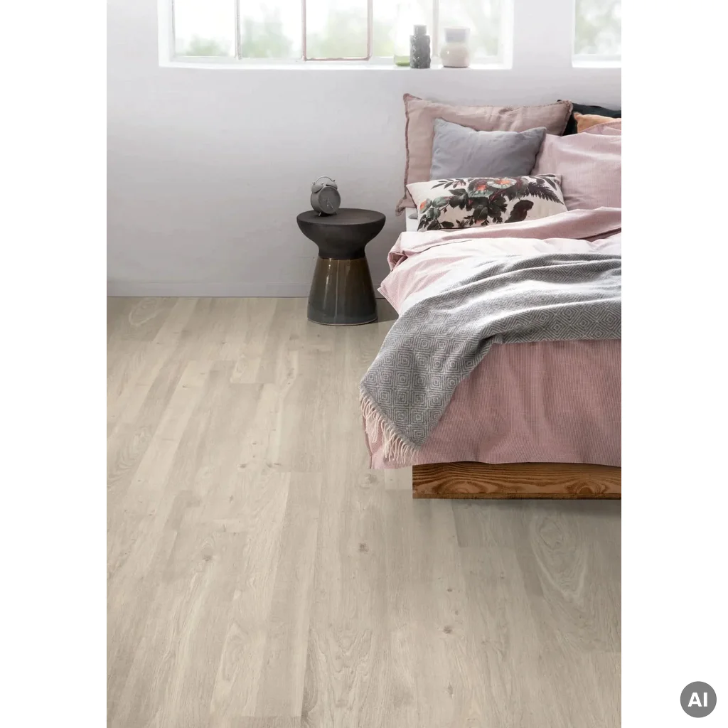 EPL051 White Corton Oak 7mm AC3 V4 7 mm AC3, 1469669, Panele podłogowe, Egger