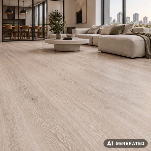 Podłoga Vinylowa White Oak Light Jasny 5 mm Klasa 33, 24804
