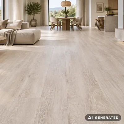 Podłoga Vinylowa White Oak Light Jasny 5 mm Klasa 33, 24804102