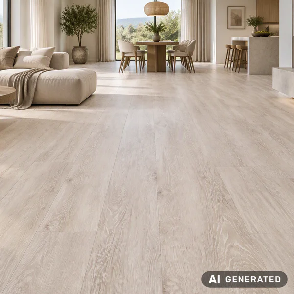 Podłoga Vinylowa White Oak Light Jasny 5 mm Klasa 33, 24804